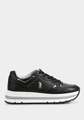 U.S. Polo Assn. SHINA Siyah Kadın Sneaker