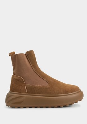 LUFIAN MONICA Camel Kadın Bot
