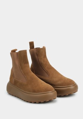 LUFIAN MONICA Camel Kadın Bot