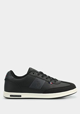 U.S. Polo Assn. KAREN Siyah Erkek Sneaker