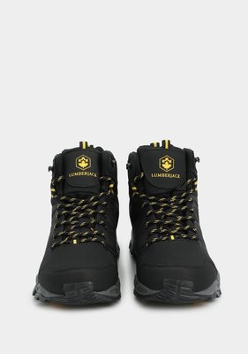 Lumberjack Shell Siyah Erkek Outdoor Bot