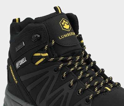 Lumberjack Shell Siyah Erkek Outdoor Bot