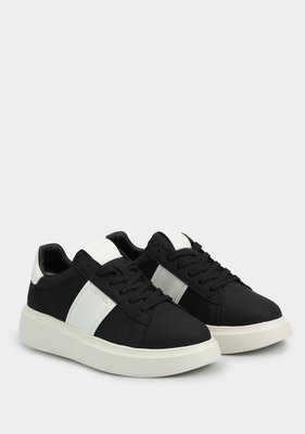 LUFIAN Luna Siyah Kadın Sneaker