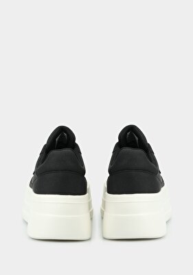 LUFIAN Petra Siyah Kadın Sneaker