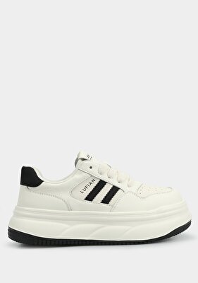 LUFIAN ELORA Siyah Kadın Sneaker