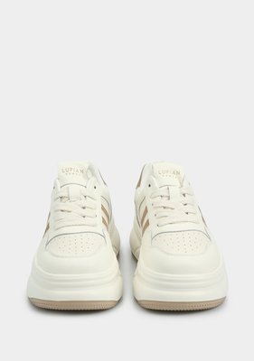 LUFIAN ELORA Bej Kadın Sneaker