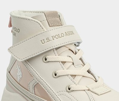 U.S. Polo Assn. Keltes Bej Kız Çocuk Ayakkabı