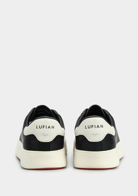 LUFIAN ADEL Siyah Deri Kadın Sneaker