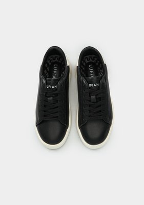 LUFIAN ADEL Siyah Deri Kadın Sneaker