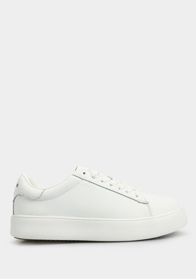 LUFIAN ADEL Beyaz Deri Kadın Sneaker