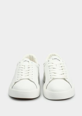 LUFIAN ADEL Beyaz Deri Kadın Sneaker