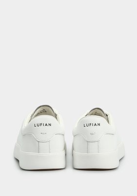 LUFIAN ADEL Beyaz Deri Kadın Sneaker