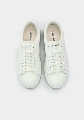 LUFIAN ADEL Beyaz Deri Kadın Sneaker