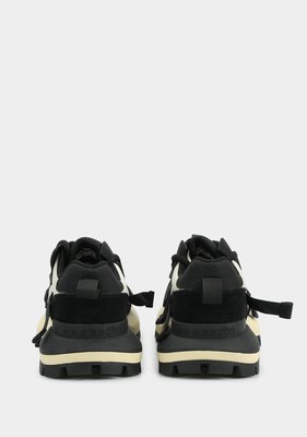 LUFIAN YOKO Siyah Deri Kadın Sneaker