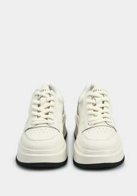 LUFIAN LAURA Beyaz Deri Kadın Sneaker