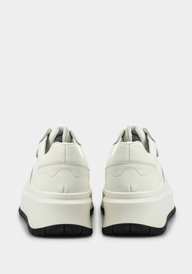 LUFIAN LAURA Beyaz Deri Kadın Sneaker
