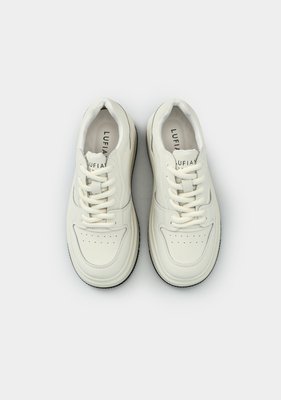LUFIAN LAURA Beyaz Deri Kadın Sneaker