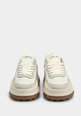 LUFIAN BLEIR Beyaz Kadın Sneaker