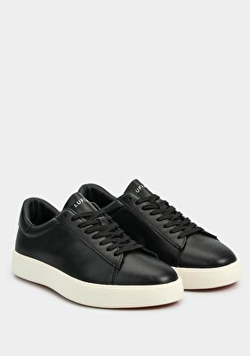 LUFIAN ANTON Siyah Erkek Sneaker