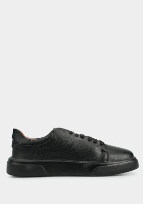LUFIAN Tommy Siyah Erkek Sneaker