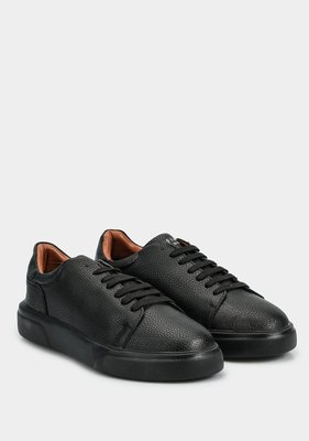 LUFIAN Tommy Siyah Erkek Sneaker