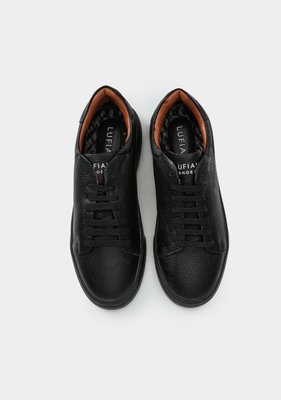 LUFIAN Tommy Siyah Erkek Sneaker