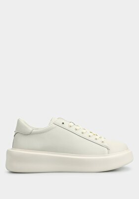 LUFIAN GAGE Beyaz Erkek Sneaker