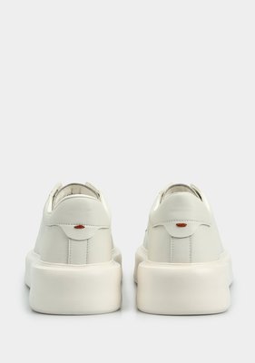 LUFIAN GAGE Beyaz Erkek Sneaker