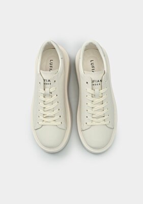 LUFIAN GAGE Beyaz Erkek Sneaker
