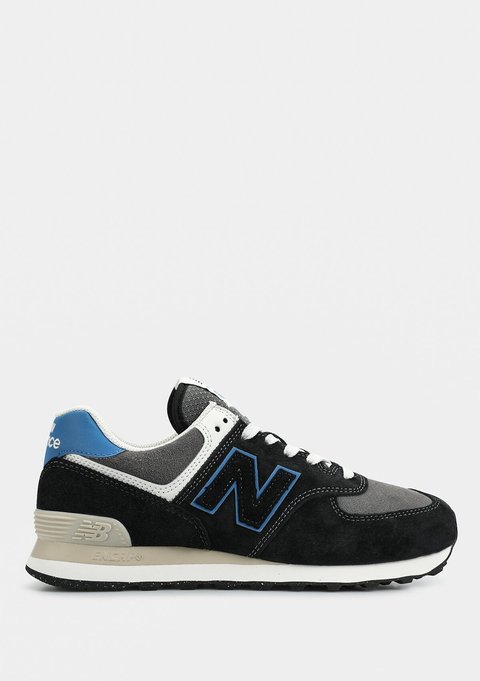 New Balance Nb Lifestyle Unisex Shoes Siyah Unisex Sneaker U574Qrb