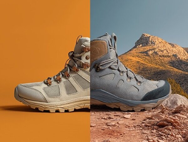 Trekking ve Hiking Ayakkabı Arasındaki Farklar Nelerdir?